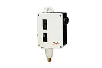 Danfoss Pressure Switch (Regulation Range: 1 to 10 bar & Differential ...