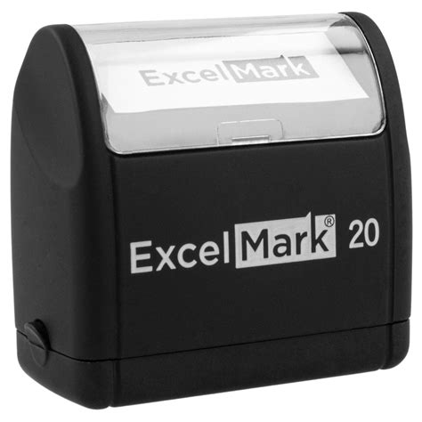 ExcelMark E20 Flash Stamp | ExcelMark
