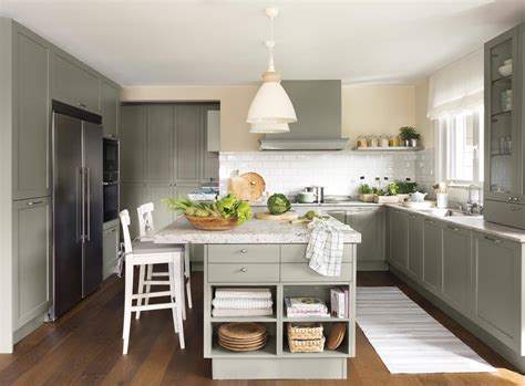 Cocinas grises: fotos y muy buenas ideas para copiar