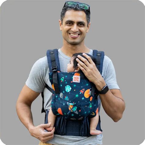 Kol Kol Navy Blue All 3 Positions Adjustable Baby Carrier Price in ...
