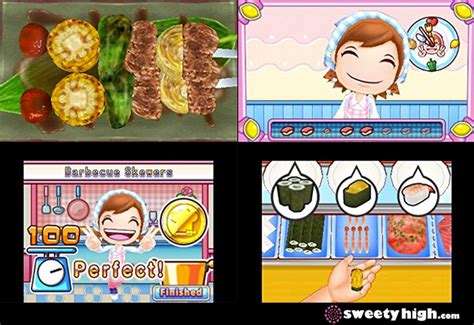 《料理妈妈5》登陆3DS 预计今冬发售_电视游戏_新浪游戏_新浪网
