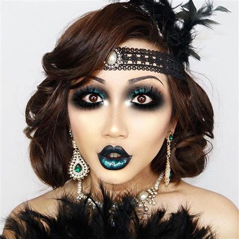 Image result for Flapper Makeup