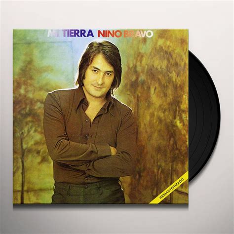 Nino Bravo MI TIERRA Vinyl Record