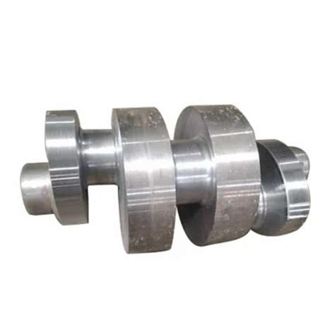 Forged Crankshaft - Forged Crank Shaft Manufacturer from Pune