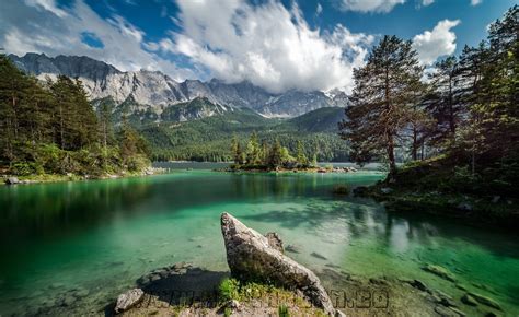 Eibsee Lake
