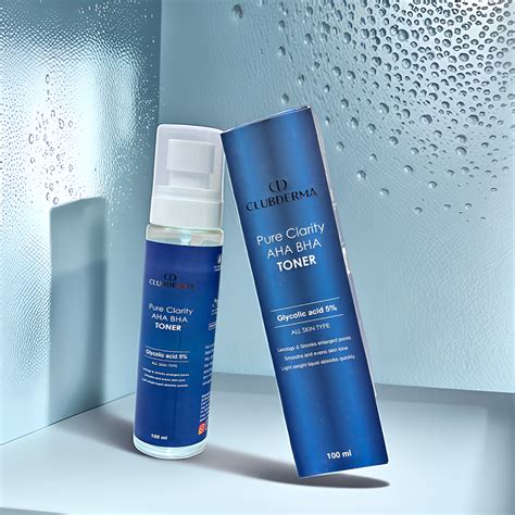 CLUBDERMA Glycolic Acid Toner
