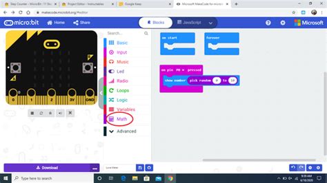 Image result for Micro Bit Random