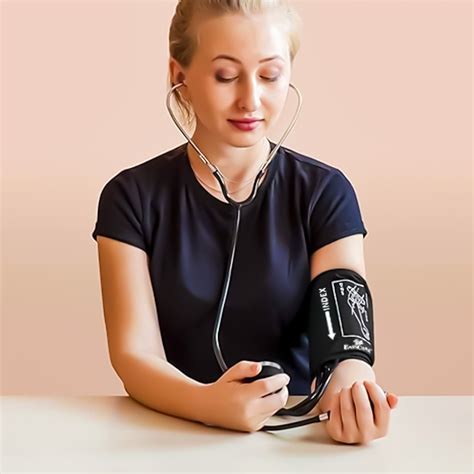 EASYCARE Classic Dial Blood Pressure Monitor | Aneroid Sphygmomanometer ...