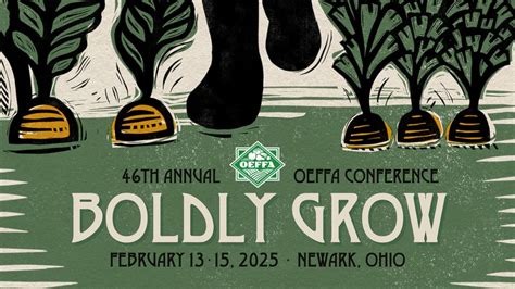 2025 OEFFA Conference: Boldly Grow, Cherry Valley Hotel & Ohio Event ...
