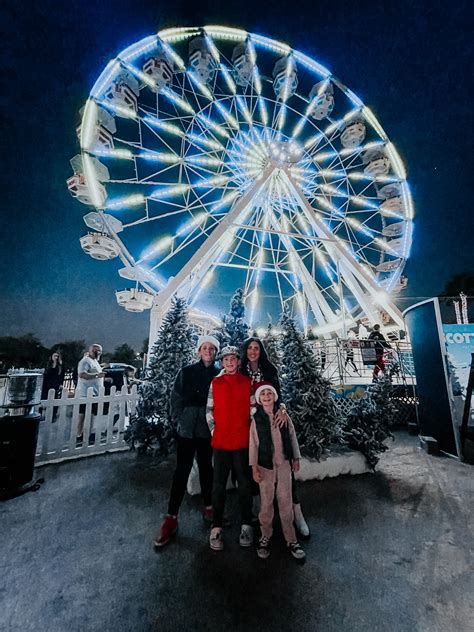 Christmas at The Princess // Magical Winter Wonderland in Arizona