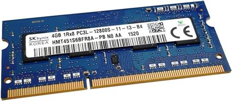 Amazon.in: Buy Hynix HMT451S6BFR8 A-PB 4 GB DDR3L 1600 MHZ ECC Key ...