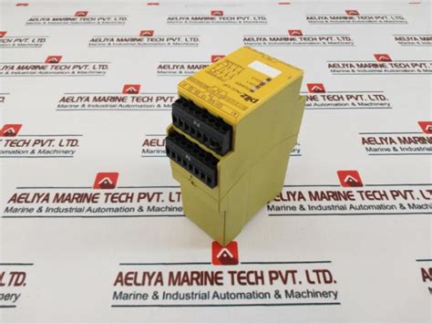 Pilz Pnoz X3P Safety Relay 24Vdc 24Vac 3N/O 1N/C 1So – Aeliya Marine