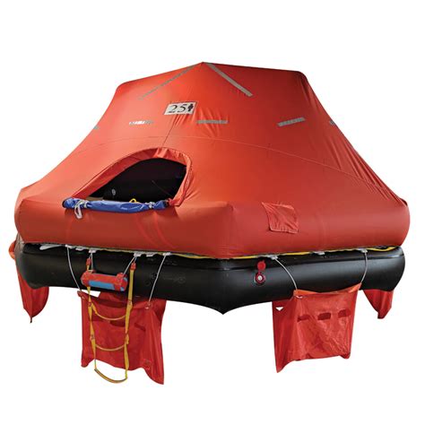 Lalizas 501601 LALIZAS Liferaft DEEP SEA II,SOLAS/MED/TC,TOB,25 prs ...