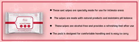 Sirona Intimate Wet Wipes - 10 Wipes : Amazon.in: Health & Personal Care