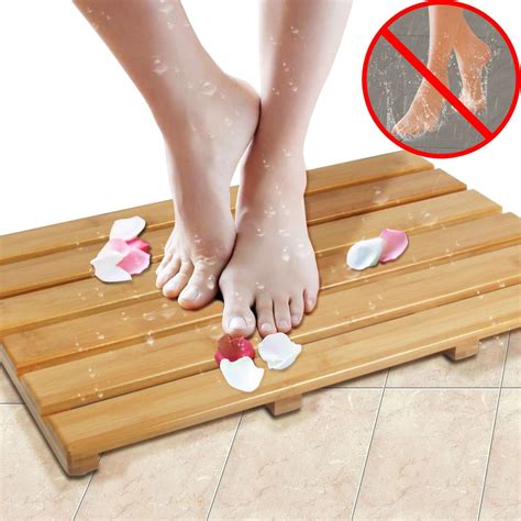Bamboo Shower Floor Mat – Flooring Tips