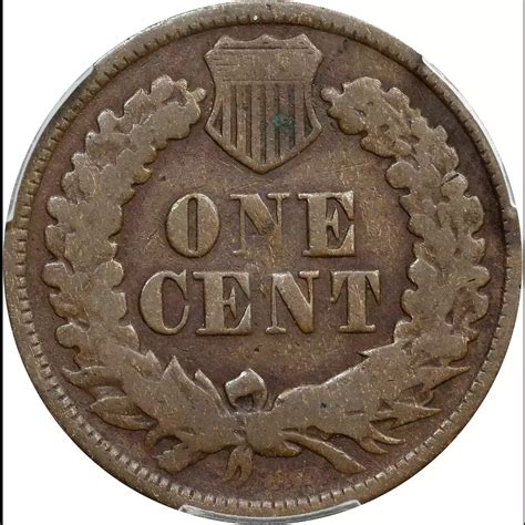 1877 Indian Head Cent Penny PCGS G-4 BN - Morton Grove Coin