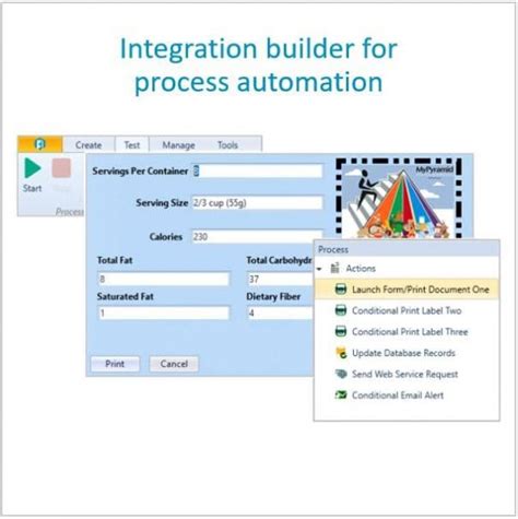 Image result for Bartender Software Labels Serialized