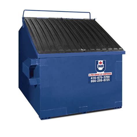 Front-End Container Systems | Commercial Dumpsters | Ontario