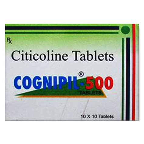 Cognipil 500 Tablet 10's Price, Uses, Side Effects, Composition ...