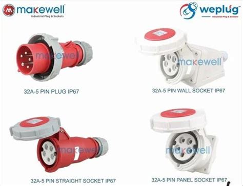 Industrial Plug Socket Ip67 - Industrial Plug And Socket IP67 Trader ...