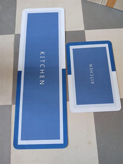 2 Pcs Kitchen Mat – Homectics