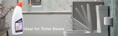 Kohler Toilet Bowl Cleaner Liquid 500 ml | Unscented & Biodegradable ...