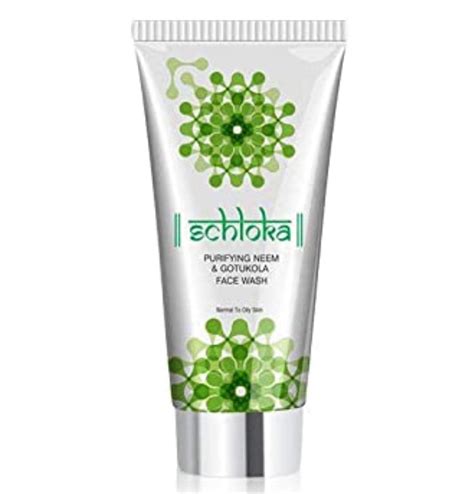 Modicare Schloka Purifying Neem & Gotukola Face Wash-60ml : Amazon.in ...