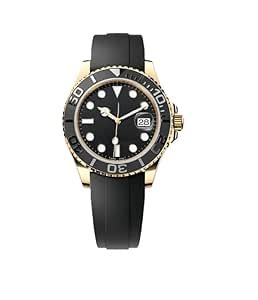 Buy Luxury Watch, Stainless Steel Heavy case Full Automatic Black ...