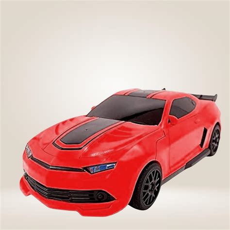 KIDSWAY Robot Car with Lights and Music - Bump and Convert Robot Toy ...