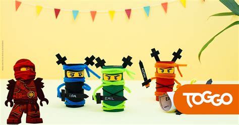 Einladung Kindergeburtstag Ninja
