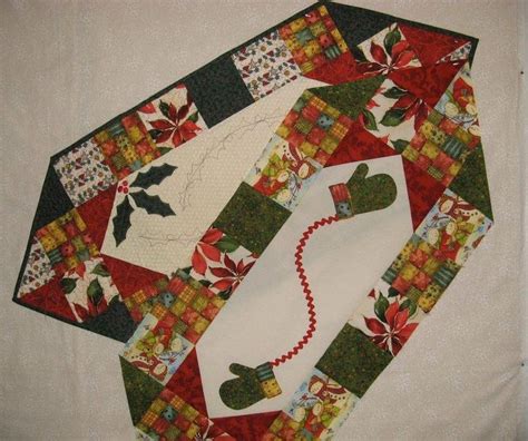 Image result for Christmas Quilted Table Runner Patterns