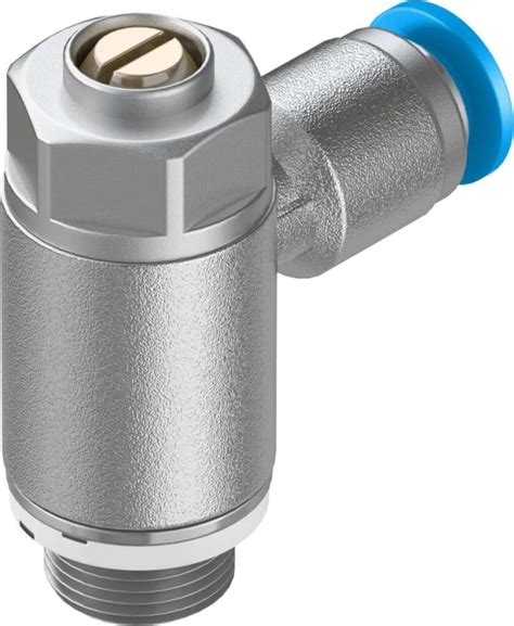 GRLA-1/8-QS-4-D Festo | Festo GRLA Series Tube Exhaust Valve, 4mm Tube ...