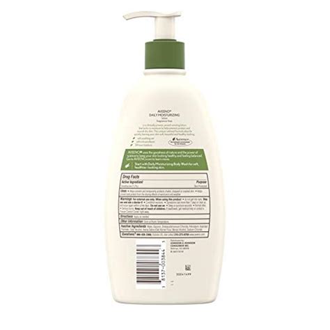 Aveeno Daily Moisturizing Body Lotion with Soothing Oat and Rich ...