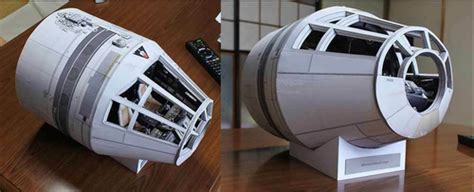 1:12 Scale Millennium Falcon Cockpit DIY Handcraft | Ubuy India