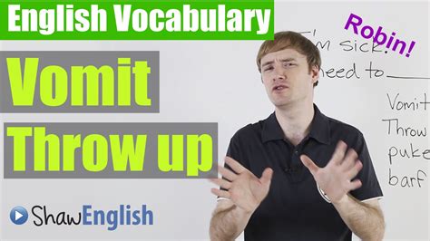 Throw Up Meaning And Synonyms at Jose Huggins blog