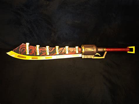 Lei Heng Podao Weapon Cosplay Buy – CosplaySparks