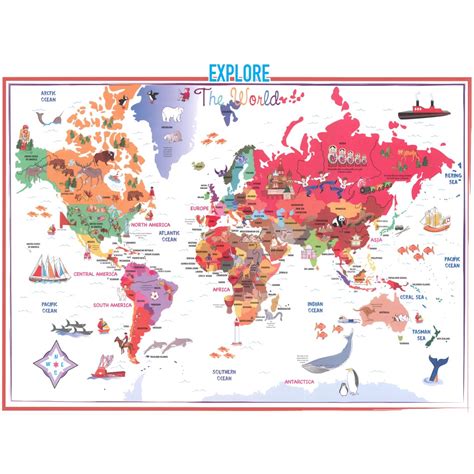 World Map Kids 的图像结果