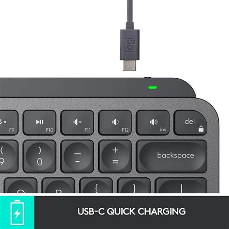 Buy Logitech Mx Keys Advanced Illuminated Wireless Keyboard,