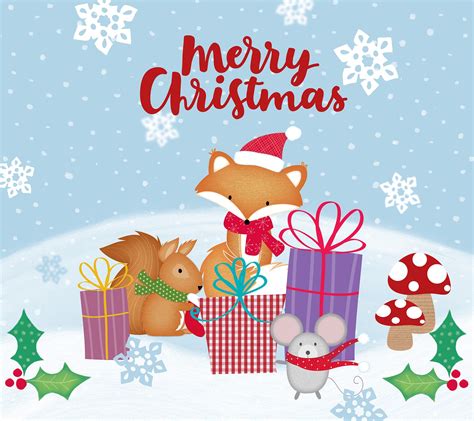 Merry Christmas Cute Pictures