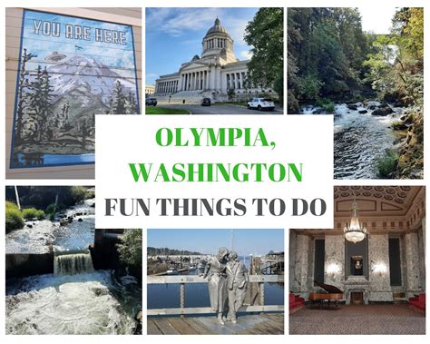 Olympia Washington Attractions