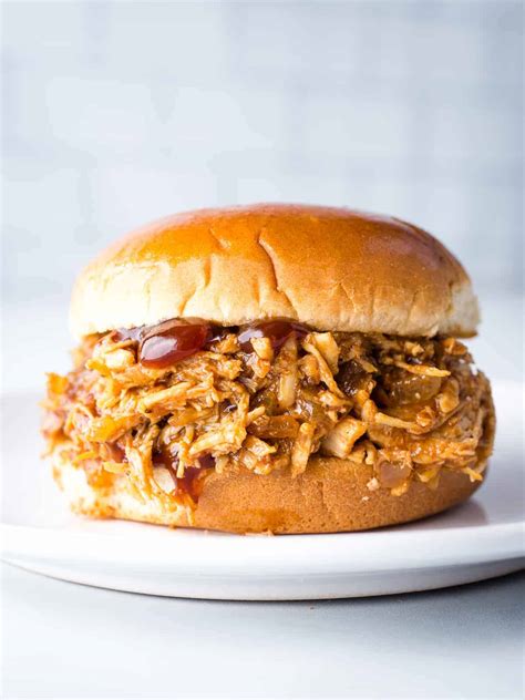 Pulled Barbecue Chicken (Instant Pot Recipe) - Cook Fast, Eat Well
