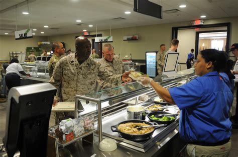 New TBS chow hall opens, caters to diners’ requests > Marine Corps Base ...