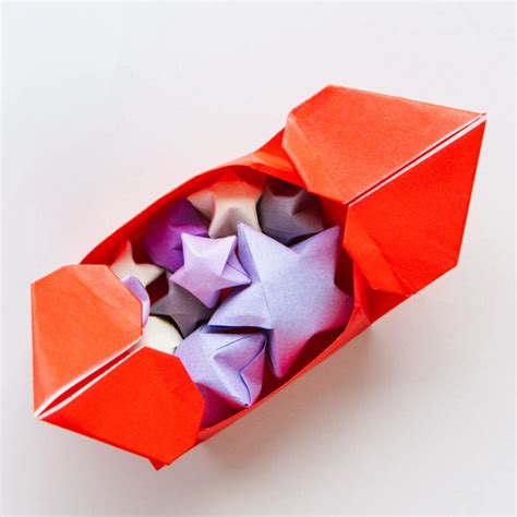 Image result for Origami Box Variations