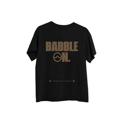 BABBLE ON T-SHIRT – Lady Gaga Official Shop