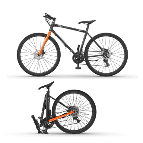 Hornback M1 | 21-Speed Full size Folding Hybrid Cycle