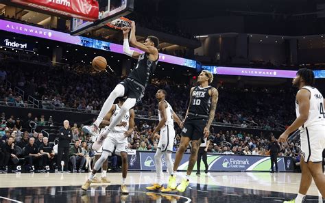 Victor Wembanyama top 5 highlights and viral moments vs Brooklyn Nets ...