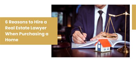6 Reasons to Hire a Real Estate Lawyer When Purchasing a Home | Ellison Law