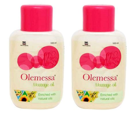 Amazon.in: Buy Eula Menarini Olemessa Baby Massage Oil 200Ml Pack Of 2 ...