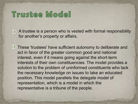 Representation, Election and Voting | PPTX