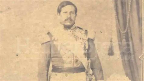 Presidente Rafael Carrera de Guatemala 1844-1848 y 1851-1865